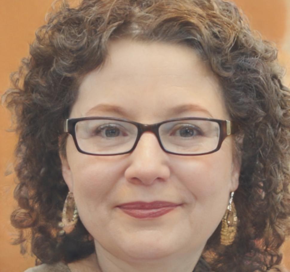 Professional headshot of senior financial analyst