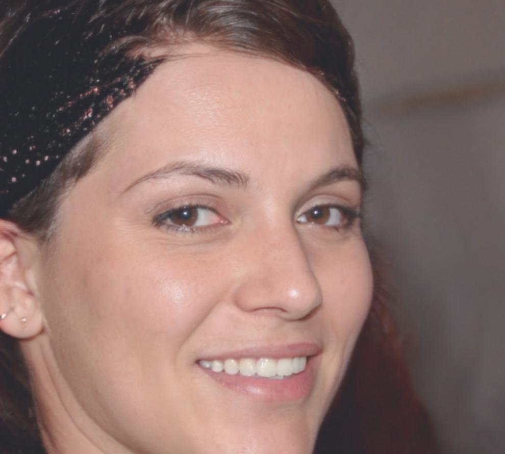 Professional headshot of lead data interpreter
